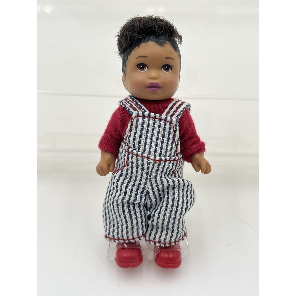 Happy Family Neighborhood African American Ryan Toddler Boy NOB